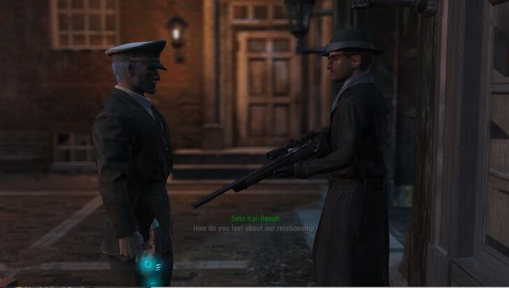 Fallout 4 - Long Road Ahead MacCready