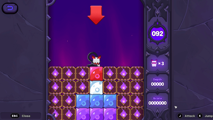 Soul Hounds III Mini-Game