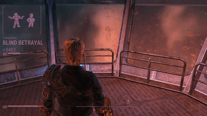 Fallout 4 - Blind Betrayal Complete