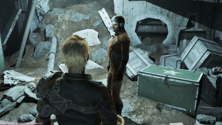 Fallout 4 - Confront Paladin Danse