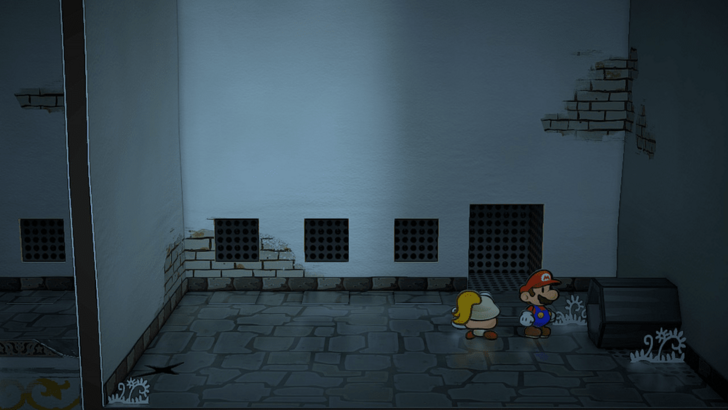 Paper Mario TTYD Switch Remake - Boggly Woods Warp Pipe