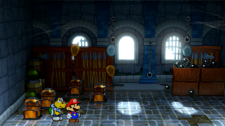 Paper Mario TTYD Switch Remake - Treasure Chest 4
