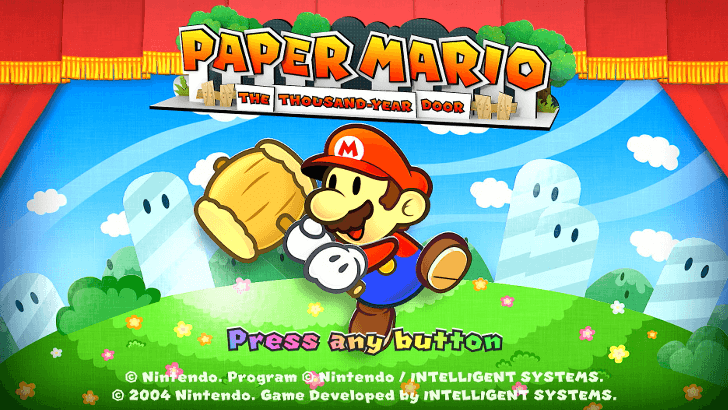 Paper Mario Thousand Year Door - Now Available