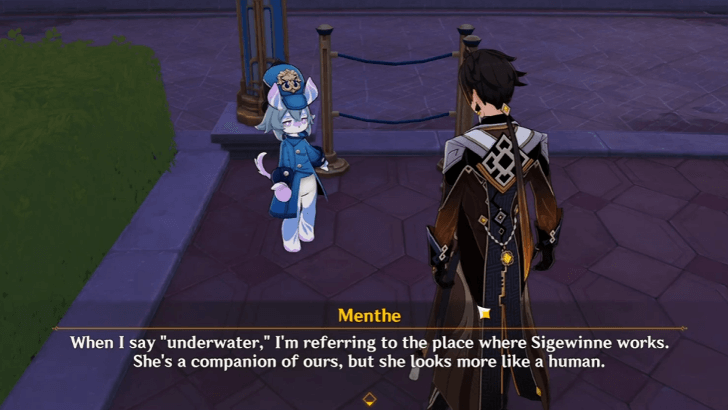 Genshin Impact - Sigewinne the Melusine