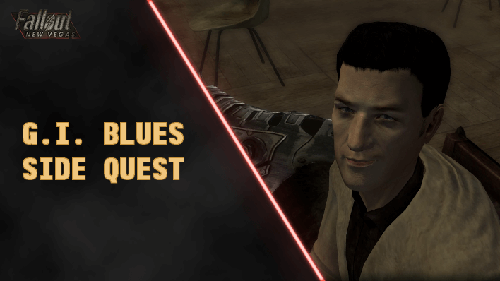 Fallout New Vegas - G.I. Blues Side Quest Walkthrough
