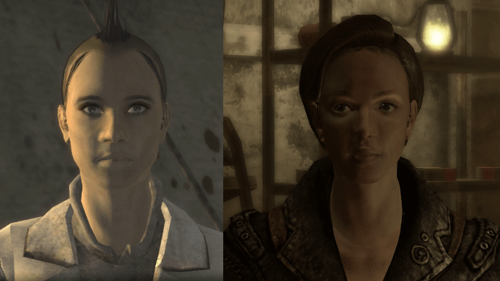 Fallout New Vegas Julie Farkas and Elizabeth Kieran