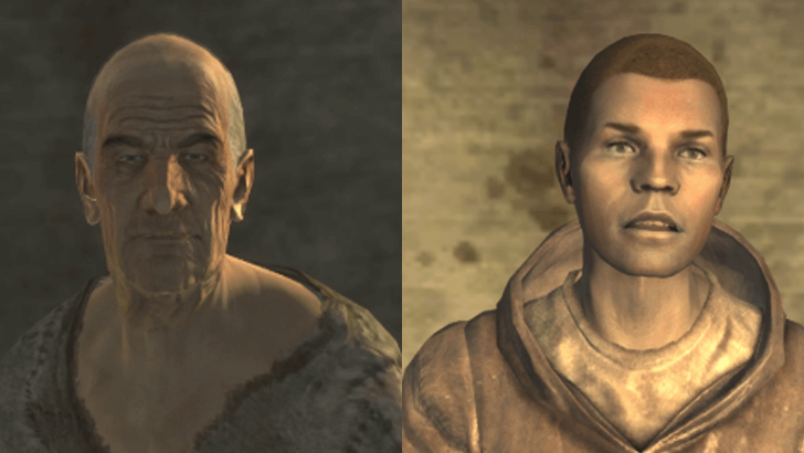 Fallout New Vegas Wayne and Roy