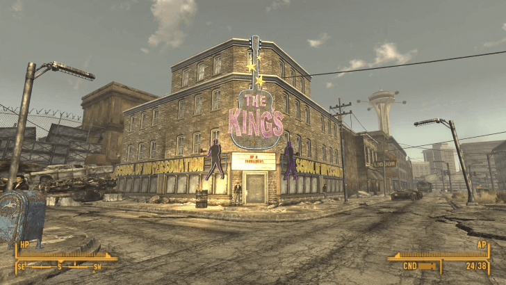 Fallout New Vegas King