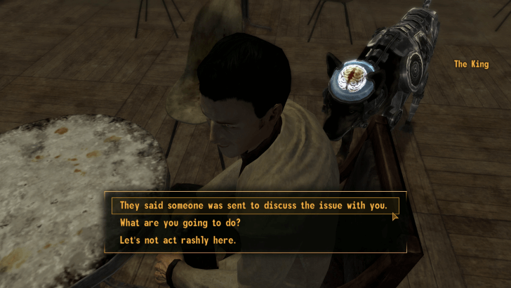 Fallout New Vegas Envoy Information