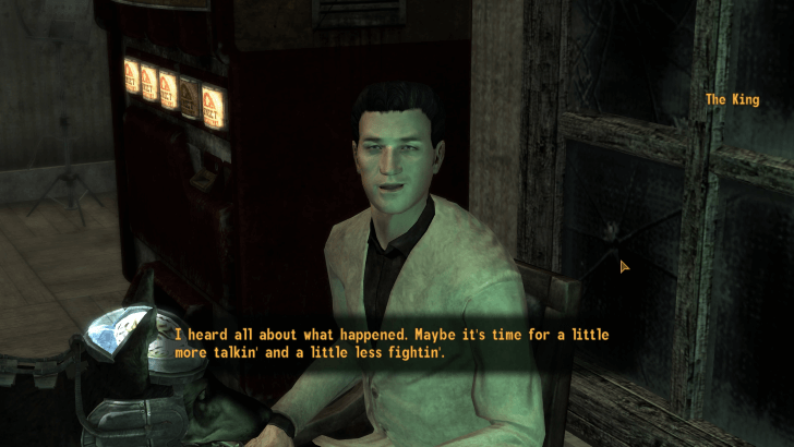 Fallout New Vegas Negotiation Ending