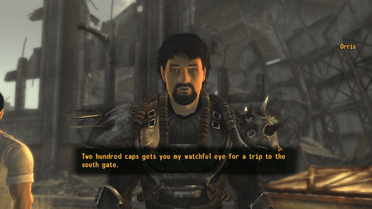 Fallout New Vegas Meeting Orris