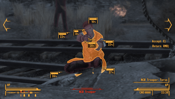 Fallout New Vegas NCR Shootout