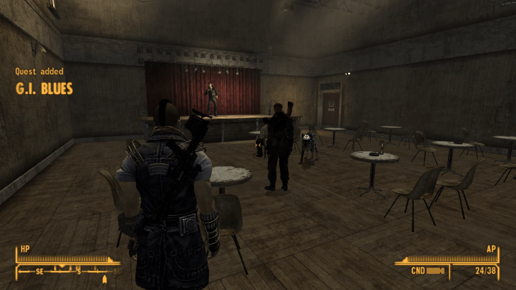 G.I. Blues Side Quest