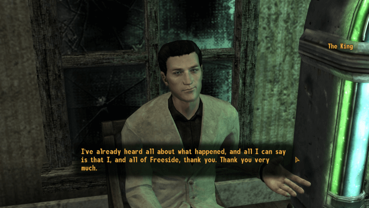 Fallout New Vegas Shootout Ending