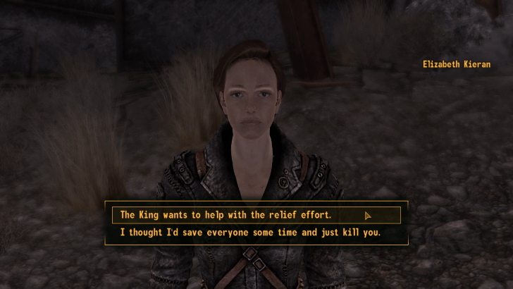 Fallout New Vegas NCR Negotiation