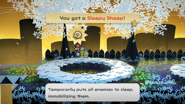 Paper Mario TTYD Switch Remake - Sleepy Sheep in Boggly Woods