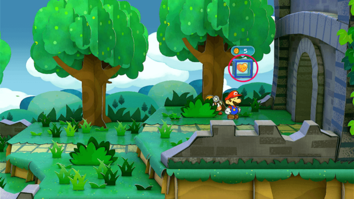 Paper Mario TTYD Switch Remake - Recovery Blocks