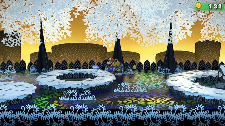 Paper Mario TTYD Switch Remake - Honey Syrup in Boggly Woods