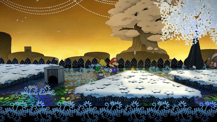 Paper Mario TTYD Switch Remake - Inn Coupon in Boggly Woods