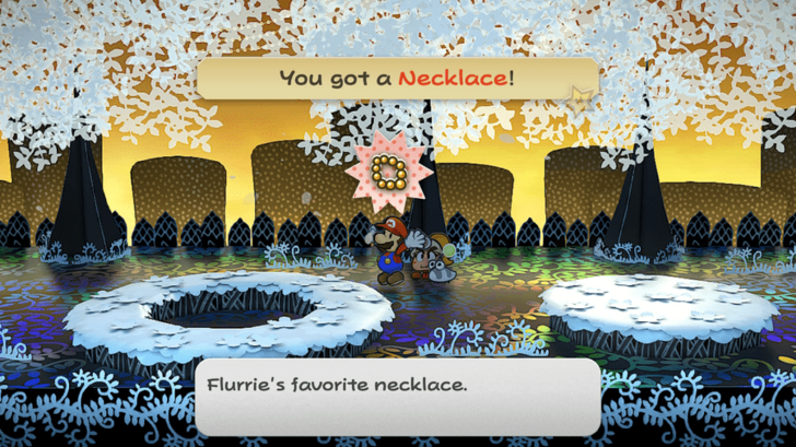 Paper Mario TTYD Switch Remake - Necklace