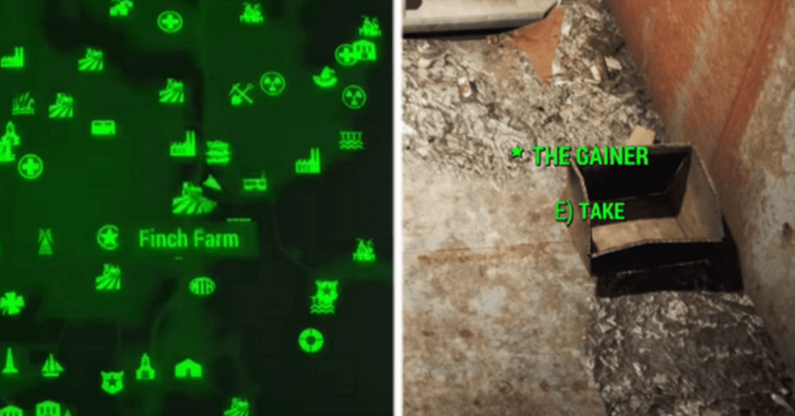 Fallout 4 The Gainer