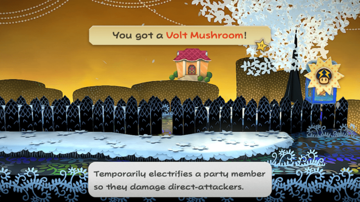 Paper Mario TTYD Switch Remake - Volt Shroom in Boggly Woods