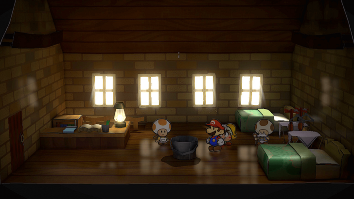 Paper Mario TTYD Switch Remake - Rogueport Inn