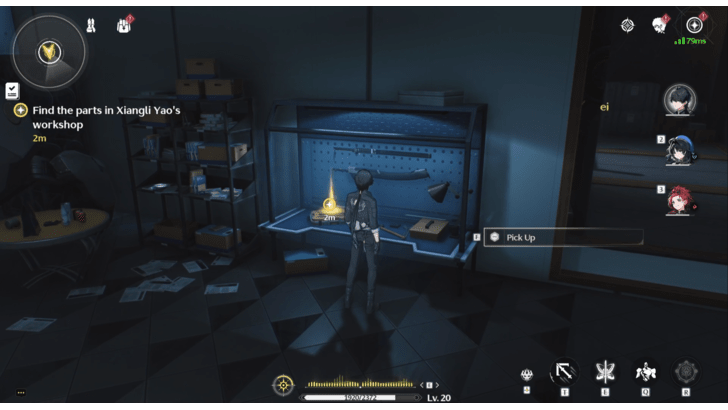 Wuthering Waves - Inquire About the Tokens to Mortefi