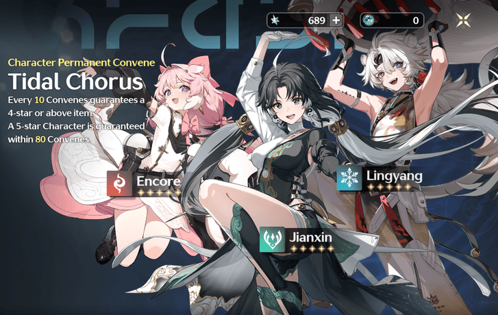 Wuthering Waves - Tidal Chorus Banner