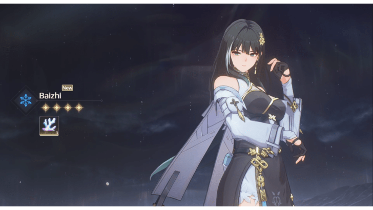 Wuthering Waves - 4-star Resonator Baizhi