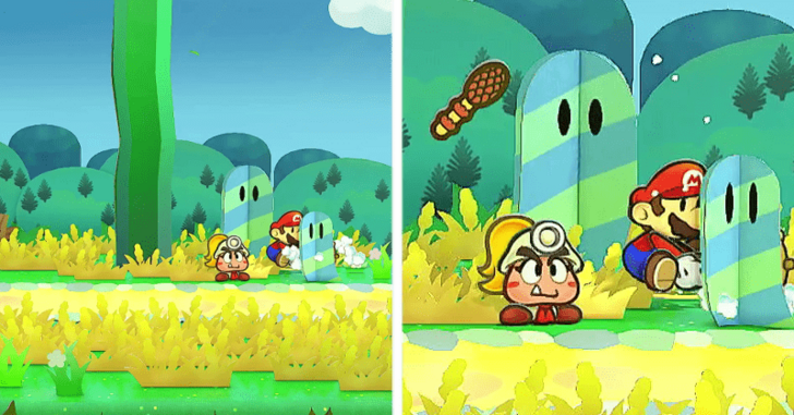 Paper Mario TTYD Switch Remake - Chapter 1 Guide 1-3