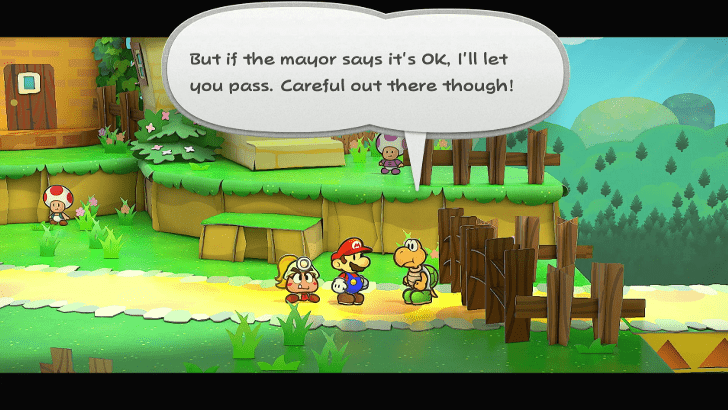Paper Mario TTYD Switch Remake - Chapter 1 Guide 2-4