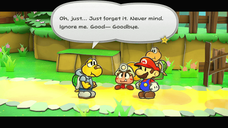 Paper Mario TTYD Switch Remake - Chapter 1 Guide 2-5