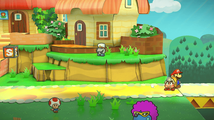 Paper Mario TTYD Switch Remake - Chapter 1 Guide 2-1