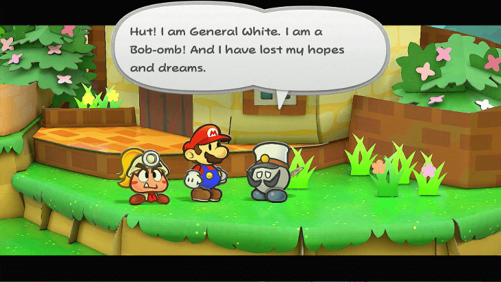 Paper Mario TTYD Switch Remake - Chapter 1 Guide 2-General White