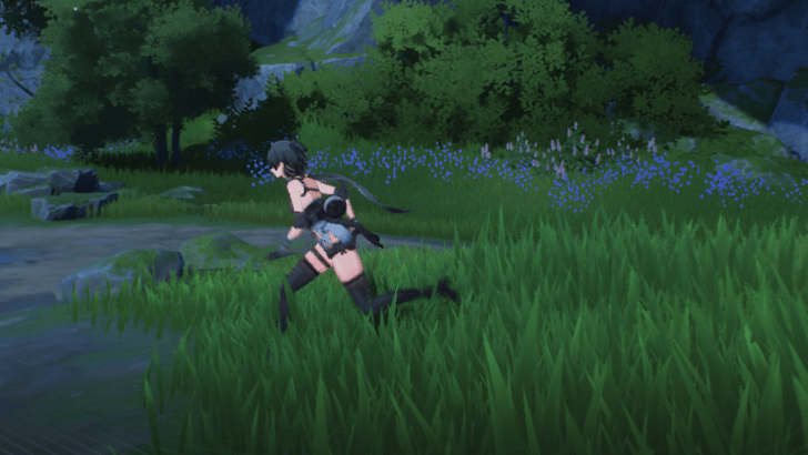 Wuthering Raves - Sprinting On Foot