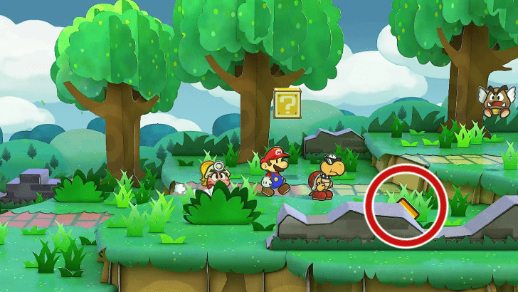 Paper Mario TTYD Switch Remake - Chapter 1 Guide 3-7