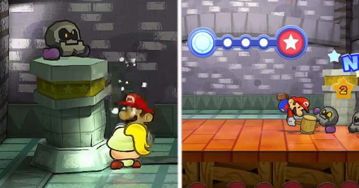 Paper Mario TTYD Switch Remake - Chapter 1 Guide 3-3