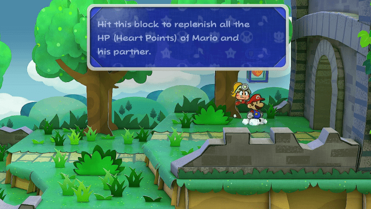 Paper Mario TTYD Switch Remake - Chapter 1 Guide 3-8