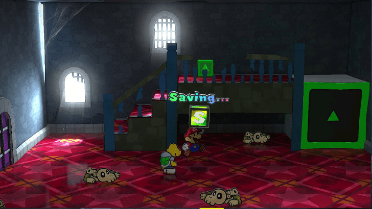 Paper Mario TTYD Switch Remake - Chapter 1 Guide 7-8