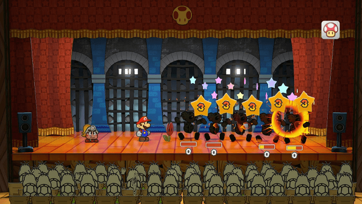 Paper Mario Thousand Year Door - Red Bones AoE