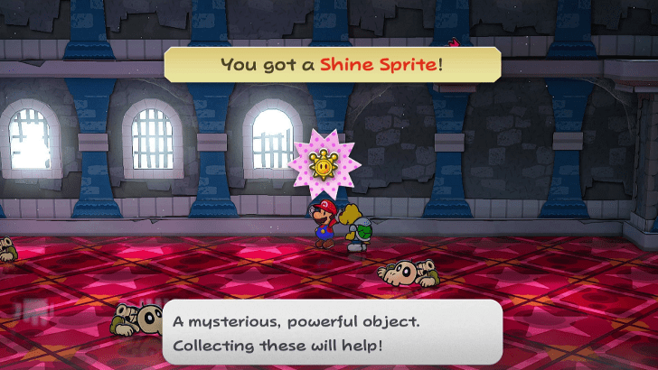 Paper Mario TTYD Switch Remake - Chapter 1 Guide 7-4