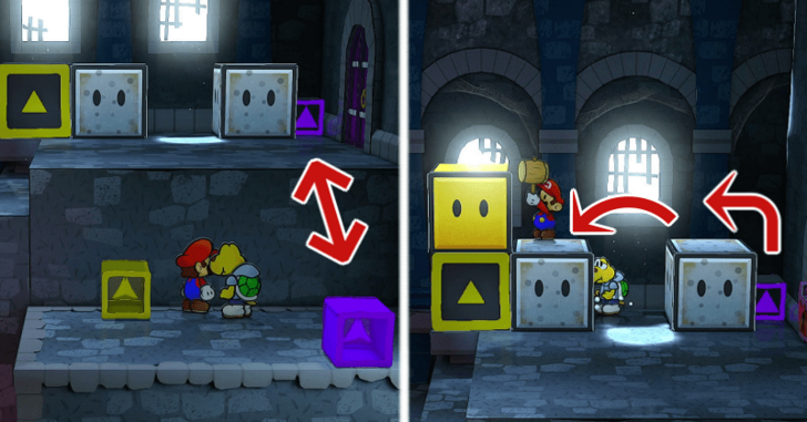 Paper Mario TTYD Switch Remake - Chapter 1 Guide 7-5