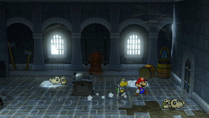 Paper Mario TTYD Switch Remake - Chapter 1 Guide 8-2
