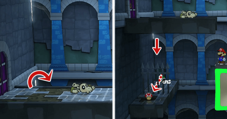 Paper Mario TTYD Switch Remake - Chapter 1 Guide 9-Life Shroom
