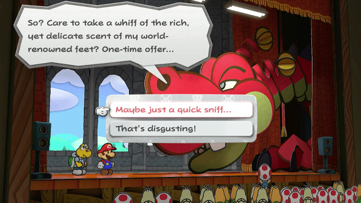 Paper Mario TTYD Switch Remake - Chapter 1 Guide 10-3