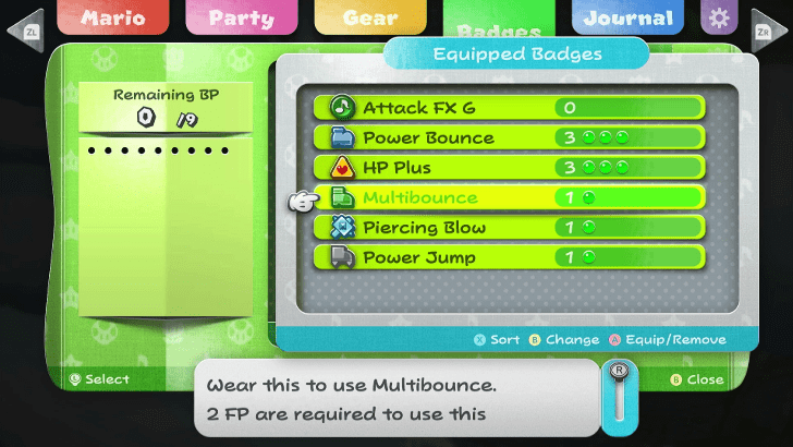 Paper Mario Thousand Year Door - Attack FX G Badge.png