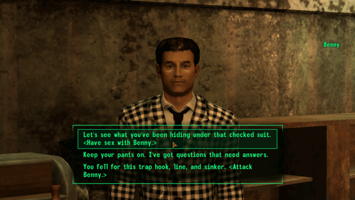 Fallout New Vegas - Benny 2