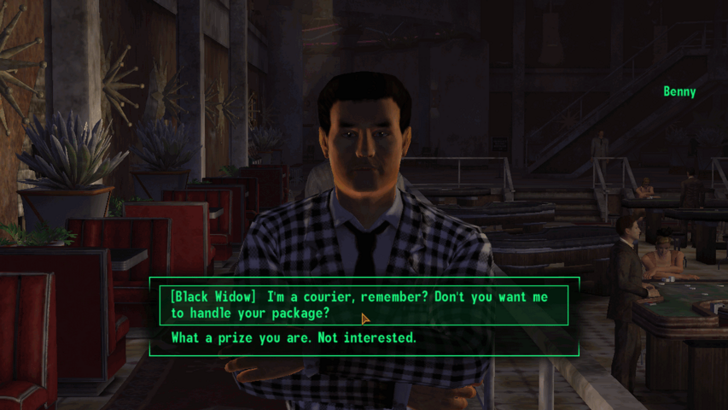 Fallout New Vegas - Benny 1