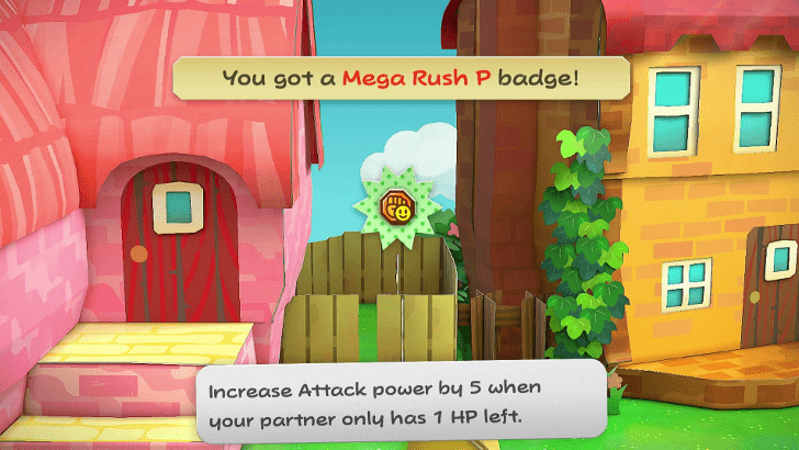 Paper Mario TTYD Switch Remake - Chapter 1 Guide 13-Mega Rush
